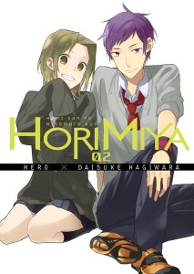 Horimiya tom 2