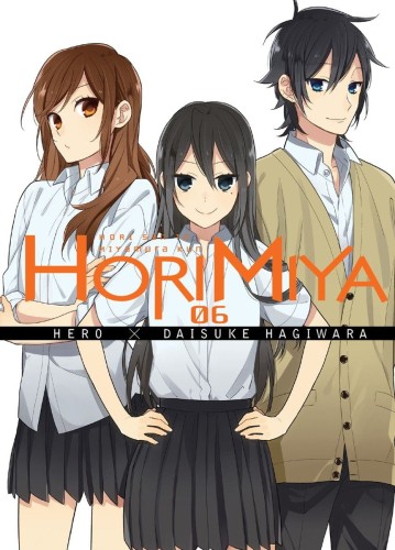 Horimiya tom 6 (9788365229120)