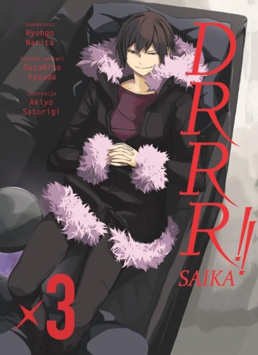 Durarara!! Saika tom 3 (9788364891380)