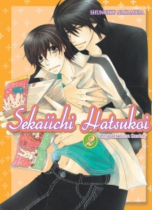 Sekaiichi tom 2
