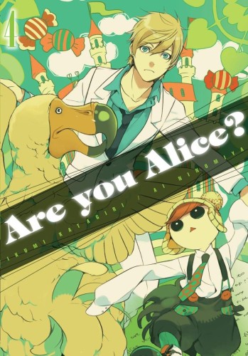 Are you Alice? tom 4 (9788364891045)