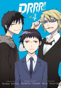 Durarara!! tom 4