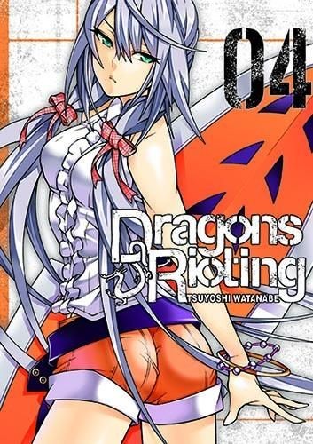 Dragon`s Rioting tom 4 (9788365229465)