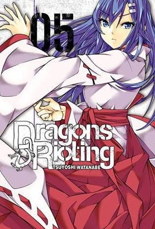 Dragon`s Rioting tom 5 (9788365229472)
