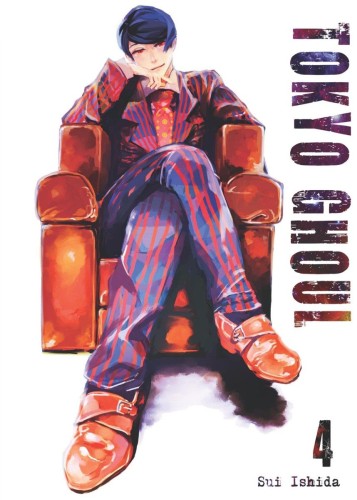 Tokyo Ghoul tom 4 (9788364891540)