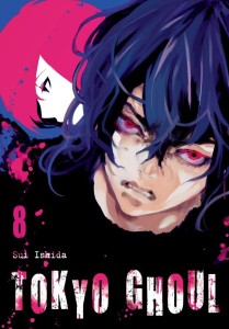 Tokyo Ghoul tom 8