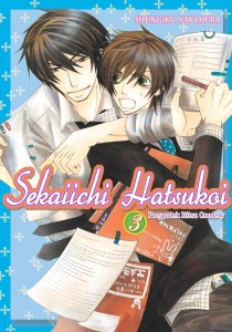 Sekaiichi tom 3