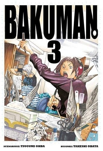 Bakuman tom 3 (9788380960299)