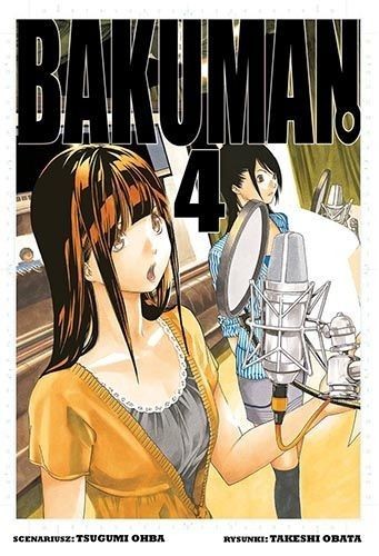 Bakuman tom 4 (9788380960305)