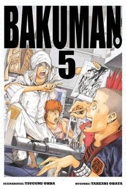 Bakuman tom 5 (9788380960312)