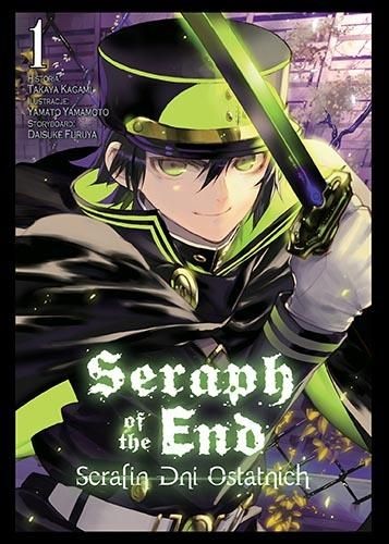 Seraph of the End tom 1 (9788380960671)