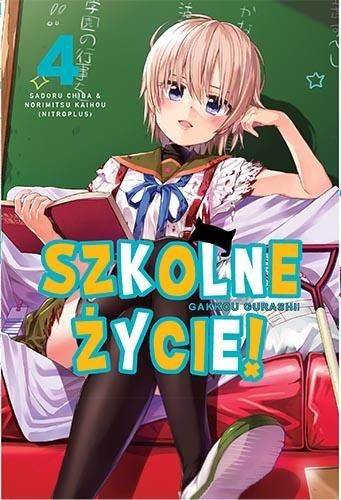 Szkolne życie! tom 4 (9788365229533)