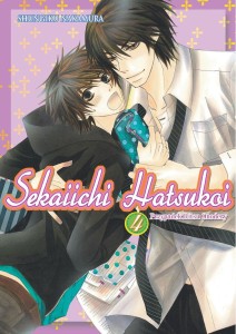 Sekaiichi tom 4