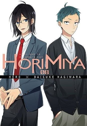 Horimiya tom 8 (9788365229144)