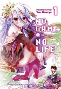 LN No Game No Life tom 1