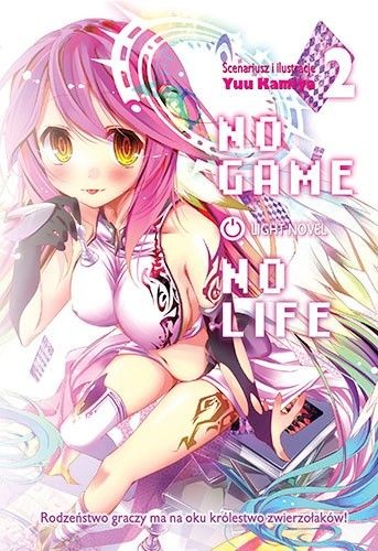 LN No Game No Life tom 2 (9788380960589)