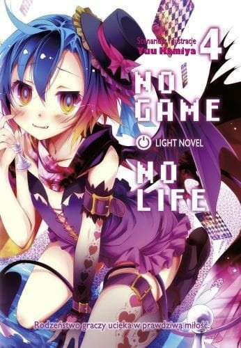 LN No Game No Life tom 4 (9788380960602)