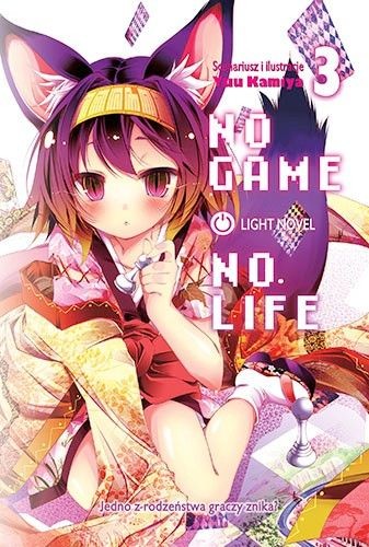 LN No Game No Life tom 3 (9788380960596)