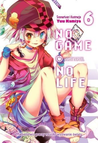LN No Game No Life tom 6 (9788380960626)
