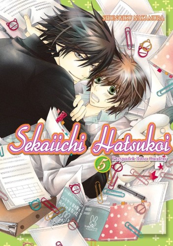 Sekaiichi tom 5 (9788364891205)
