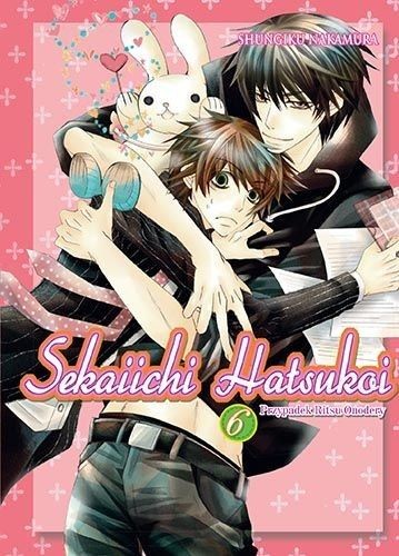 Sekaiichi tom 6 (9788364891212)