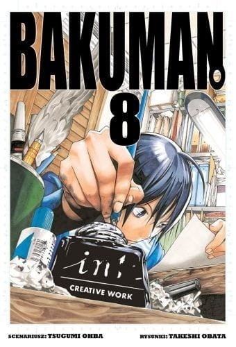 Bakuman tom 8 (9788380960343)
