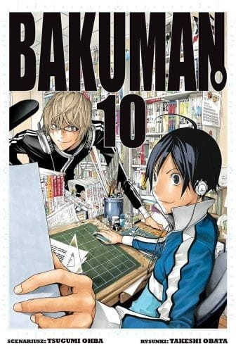 Bakuman tom 10 (9788380960367)