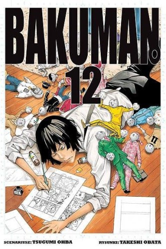 Bakuman tom 12 (9788380960381)