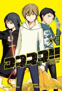 Durarara!! Yellow Flag Orchestra tom 3