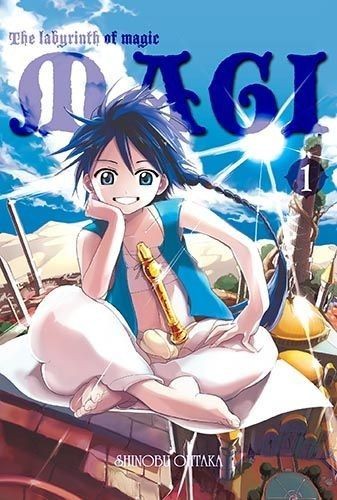 Magi: Labirynth of Magic tom 1 (9788380961005)