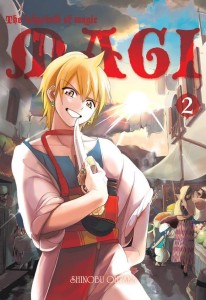 Magi: Labirynth of Magic tom 2