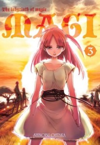 Magi: Labirynth of Magic tom 3