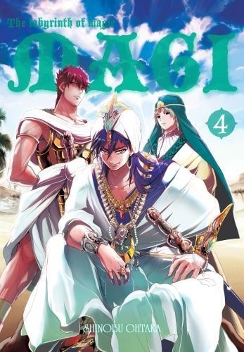 Magi: Labirynth of Magic tom 4 (9788380961036)