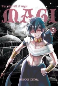 Magi: Labirynth of Magic tom 5