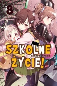 Szkolne życie! tom 8