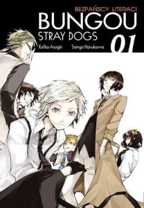 Bungo Stray Dogs tom 1