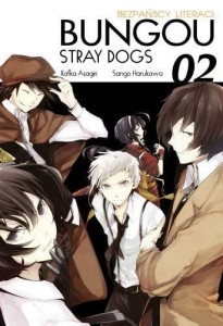 Bungo Stray Dogs tom 2
