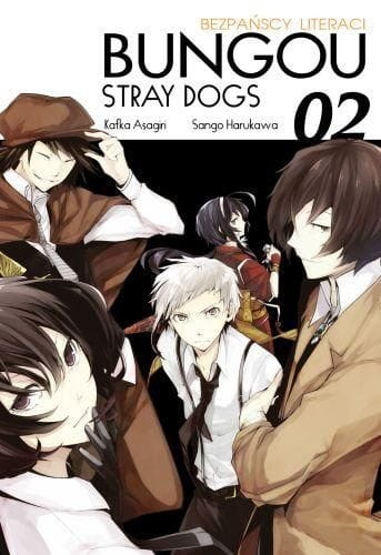 Bungo Stray Dogs tom 2 (9788380961456)
