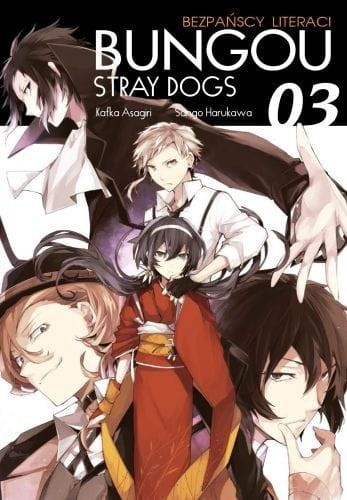 Bungo Stray Dogs tom 3 (9788380961463)