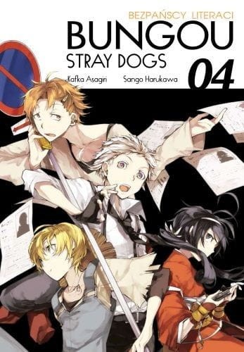 Bungo Stray Dogs tom 4 (9788380961470)