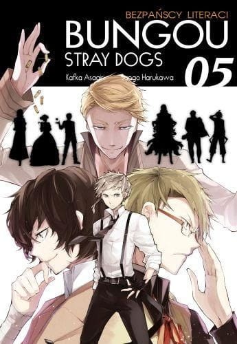 Bungo Stray Dogs tom 5 (9788380961487)