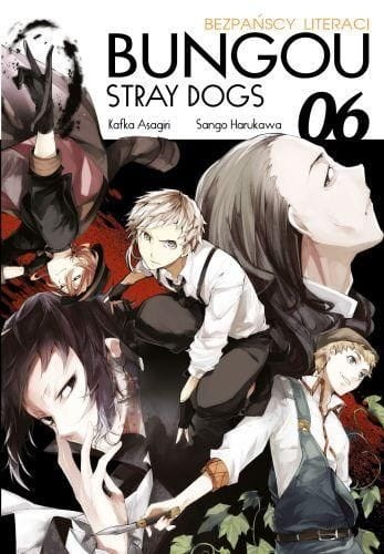 Bungo Stray Dogs tom 6 (9788380961494)