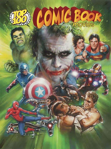 TOP 100 COMIC BOOK FILMS TP (9781631409981)