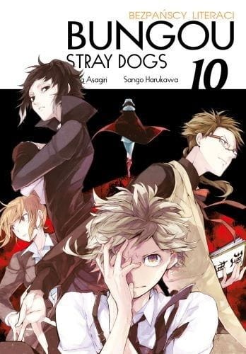 Bungo Stray Dogs tom 10 (9788380961531)