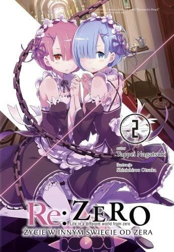 LN Re: Zero- Życie w innym świecie od zera tom 2 (9788380962231)