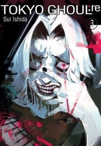 Re Tokyo Ghoulre tom 3