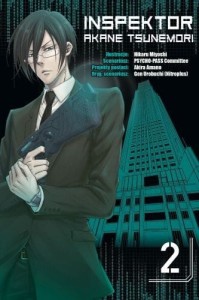 Inspektor Akane Tsunemori tom 2