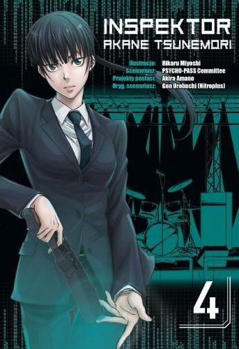 Inspektor Akane Tsunemori tom 4 (9788380962392)
