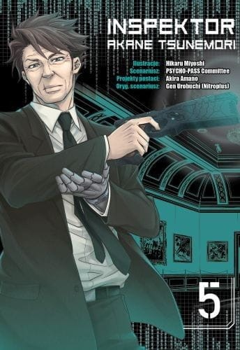 Inspektor Akane Tsunemori tom 5 (9788380962408)
