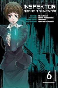 Inspektor Akane Tsunemori tom 6
